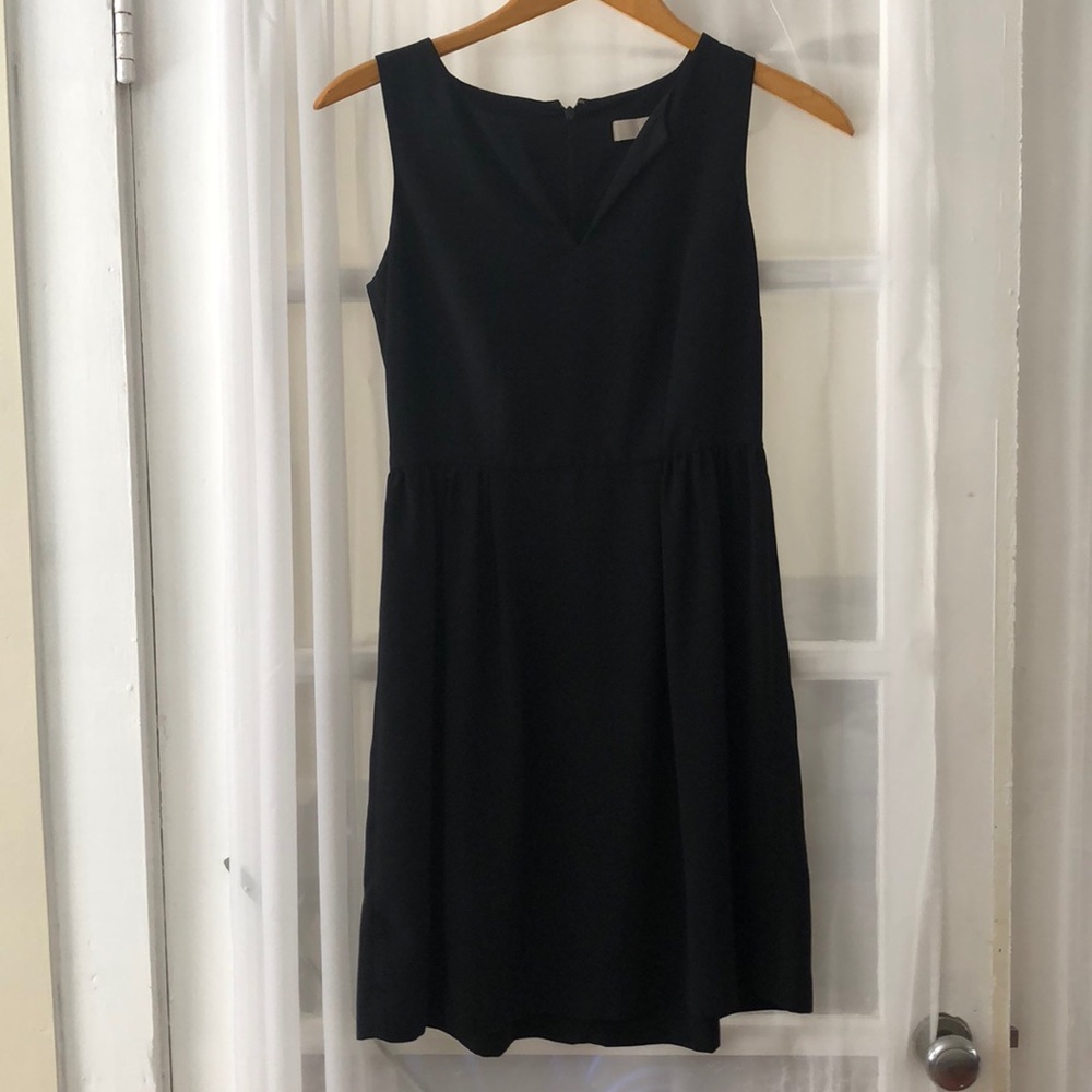 Ann Taylor Loft Black Dress